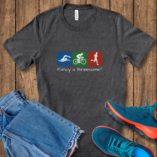 Threesome Tee