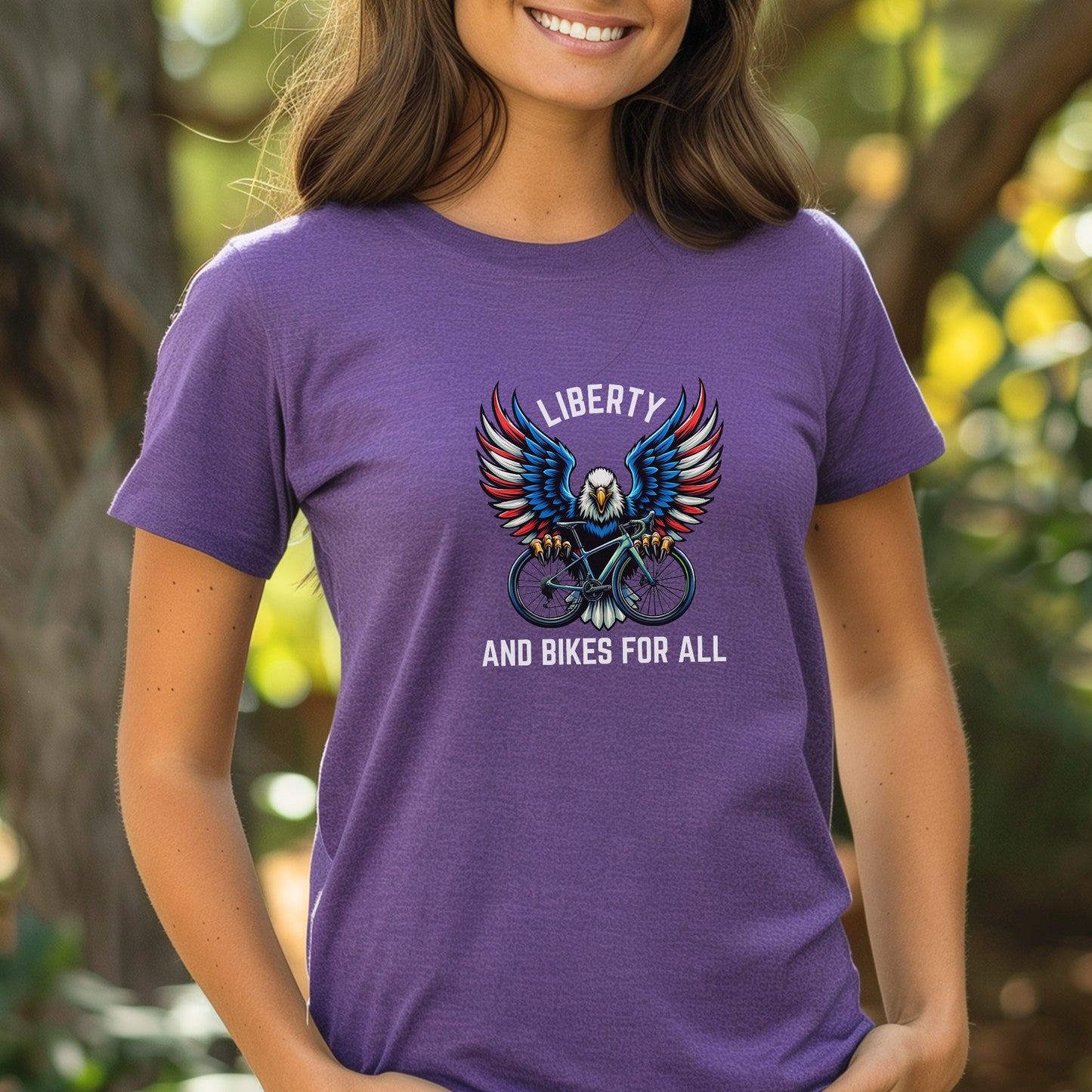 Liberty & Bikes Tee