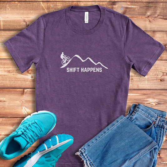 Shift Happens MTB Tee