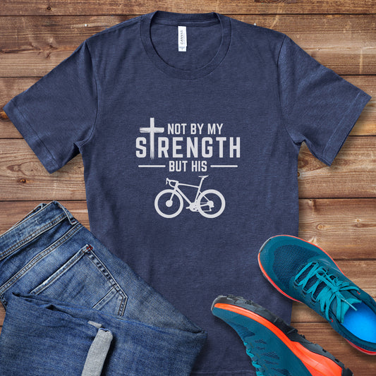 Not By My Strength Tee