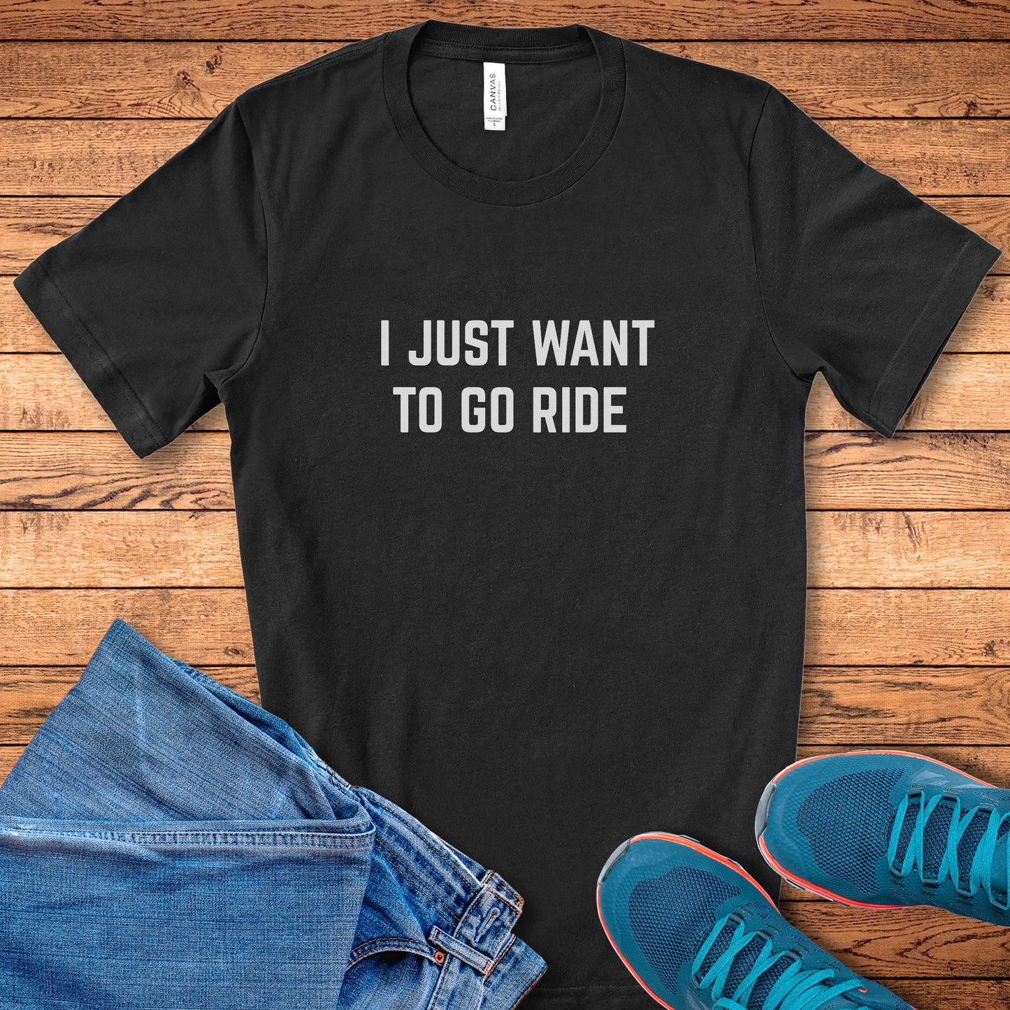 Want To Ride Tee