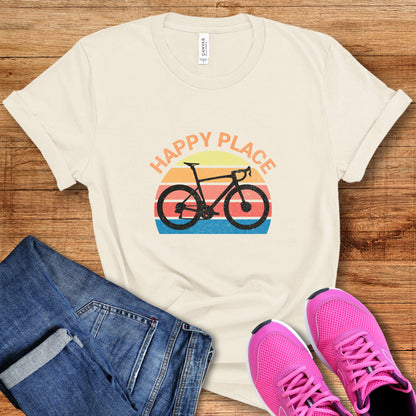 Happy Place Bike Tee