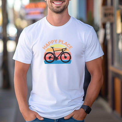 Happy Place Bike Tee