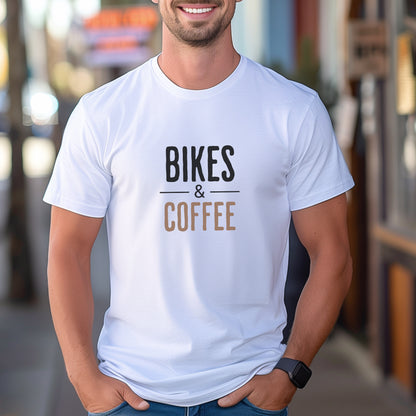 Bikes & Coffee Tee