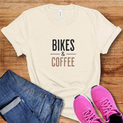 Bikes & Coffee Tee