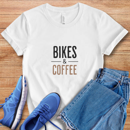 Bikes & Coffee Tee