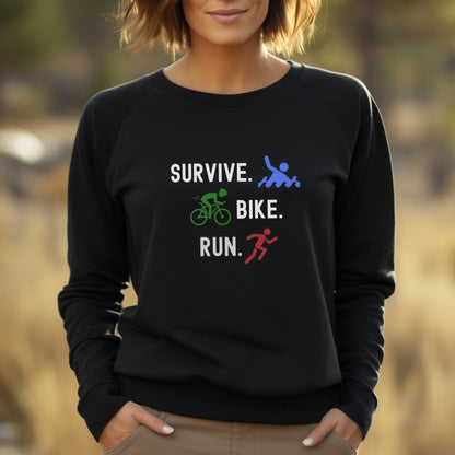 Survive Bike Run Sweatshirt