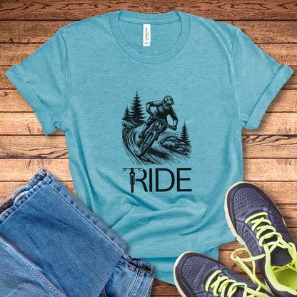 MTB Rider Tee