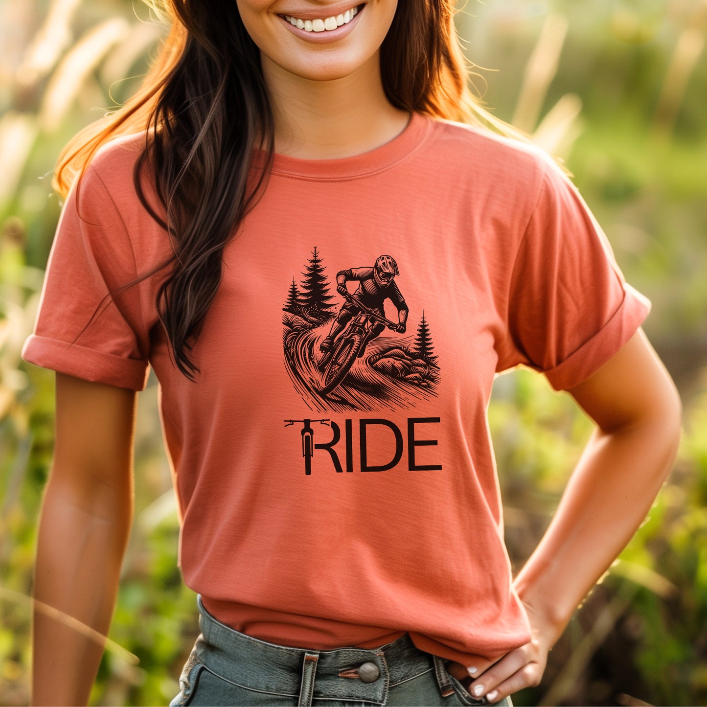 MTB Rider Tee