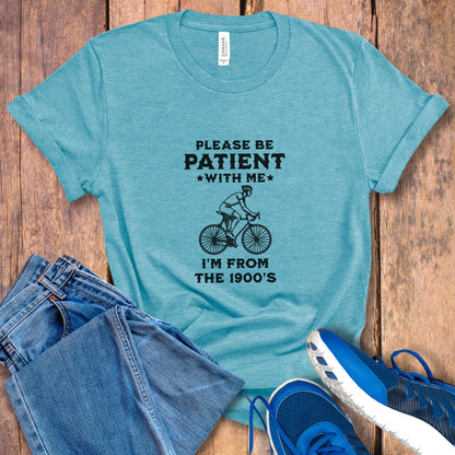 Patient, From 1900's - XS - Heather Aqua