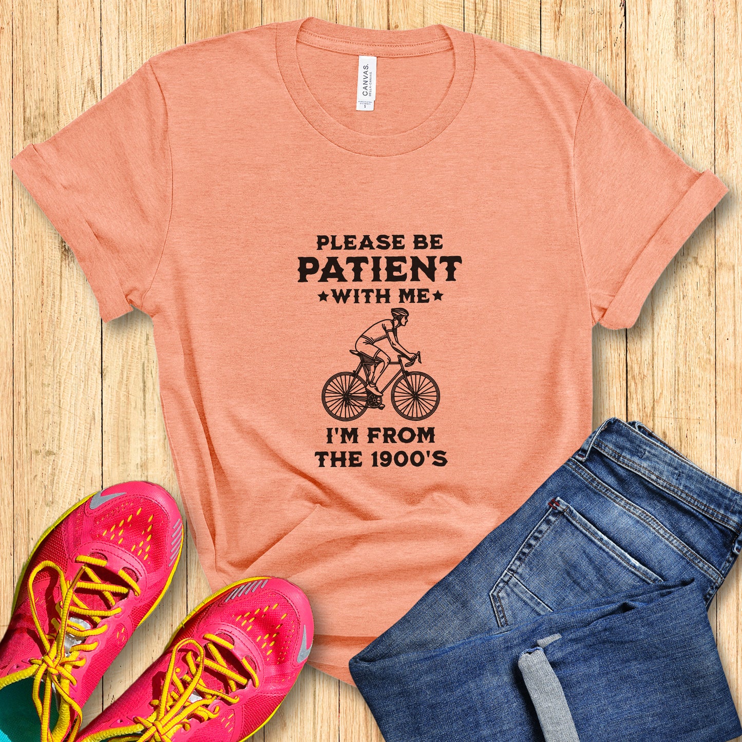 Patient 1900's Tee