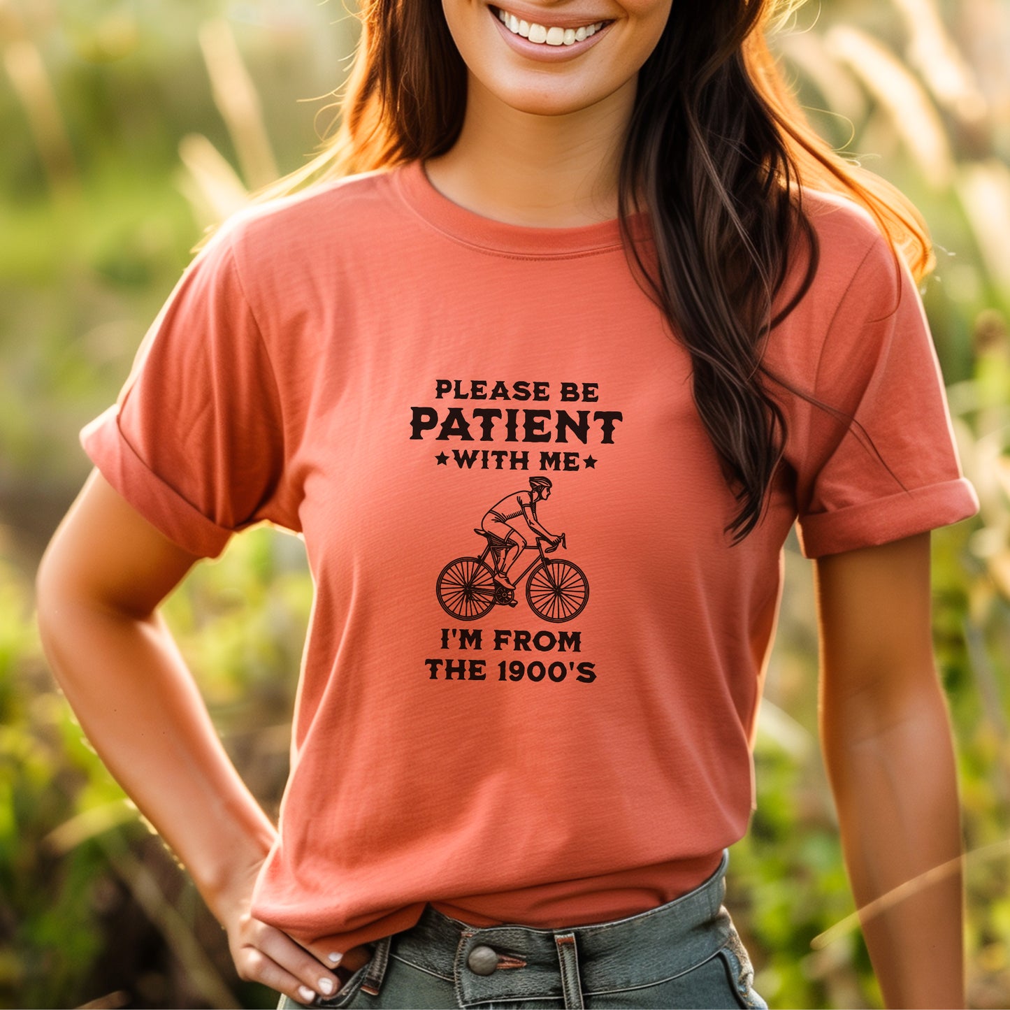 Patient 1900's Tee