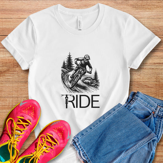 MTB Rider Tee