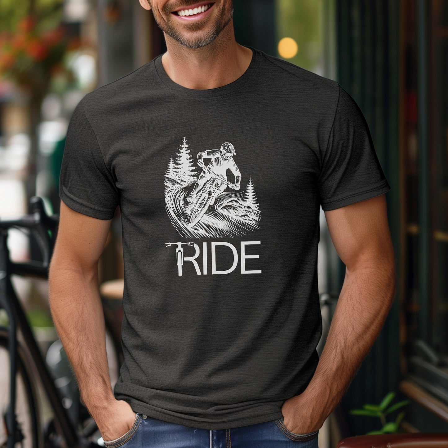 MTB Rider Tee