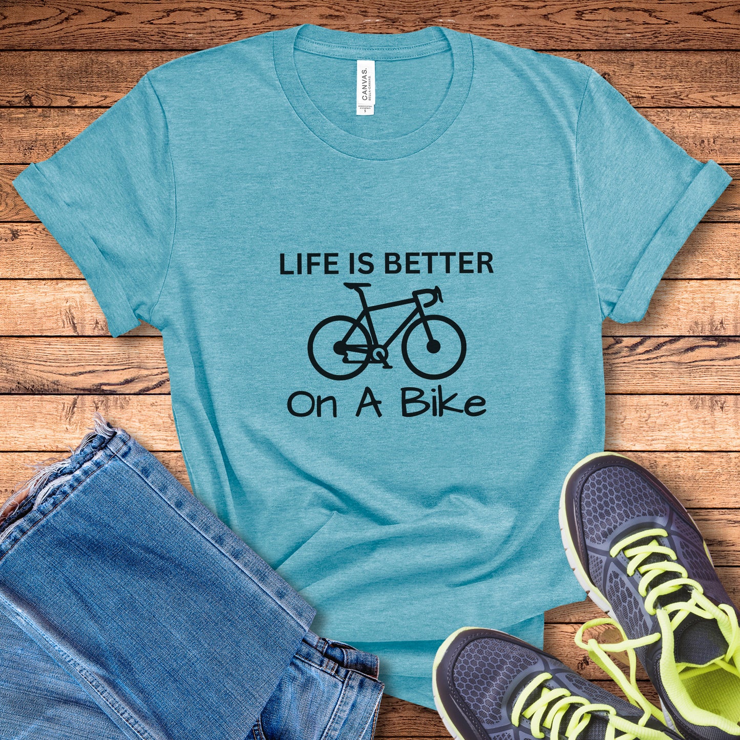 Better On A Bike Tee
