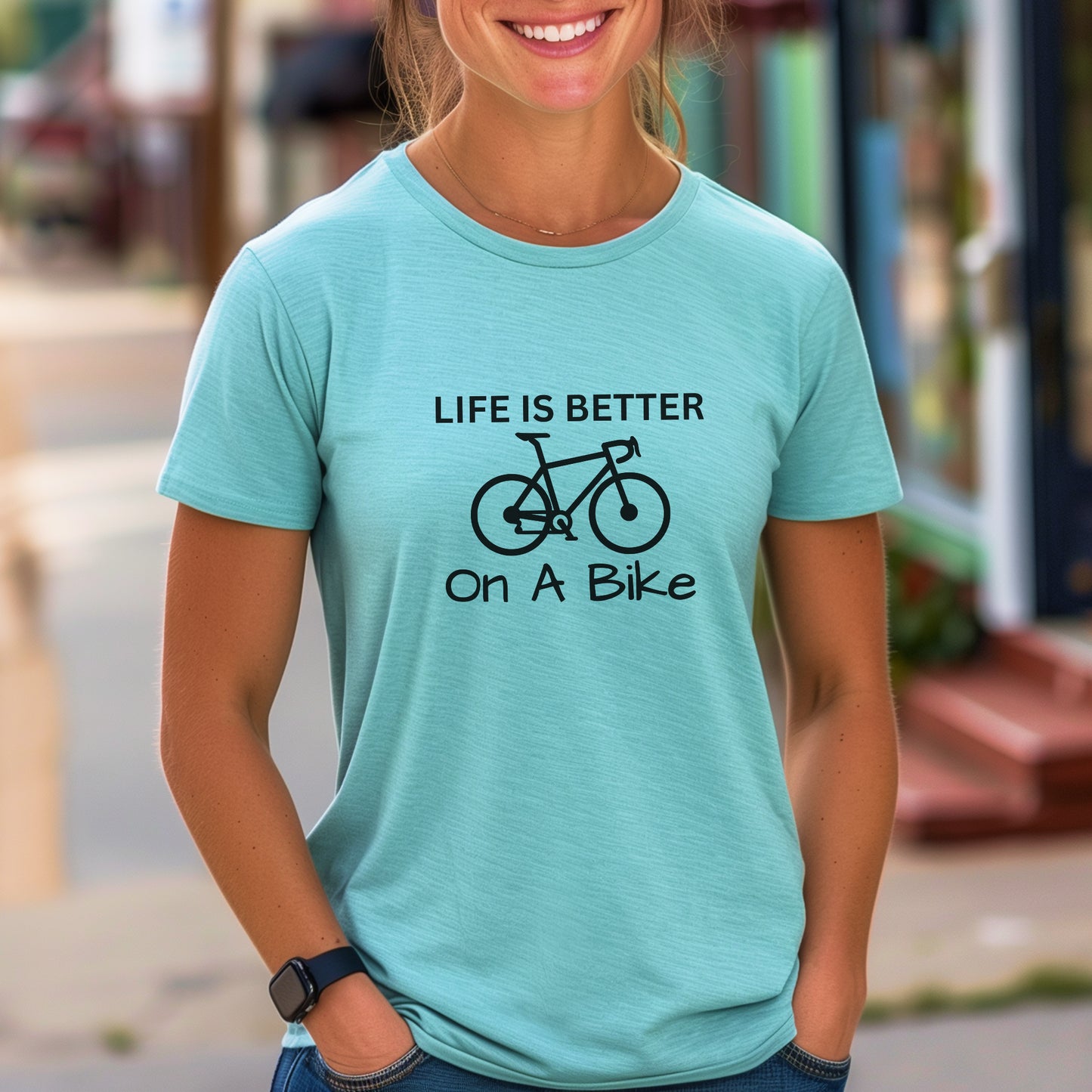 Better On A Bike Tee