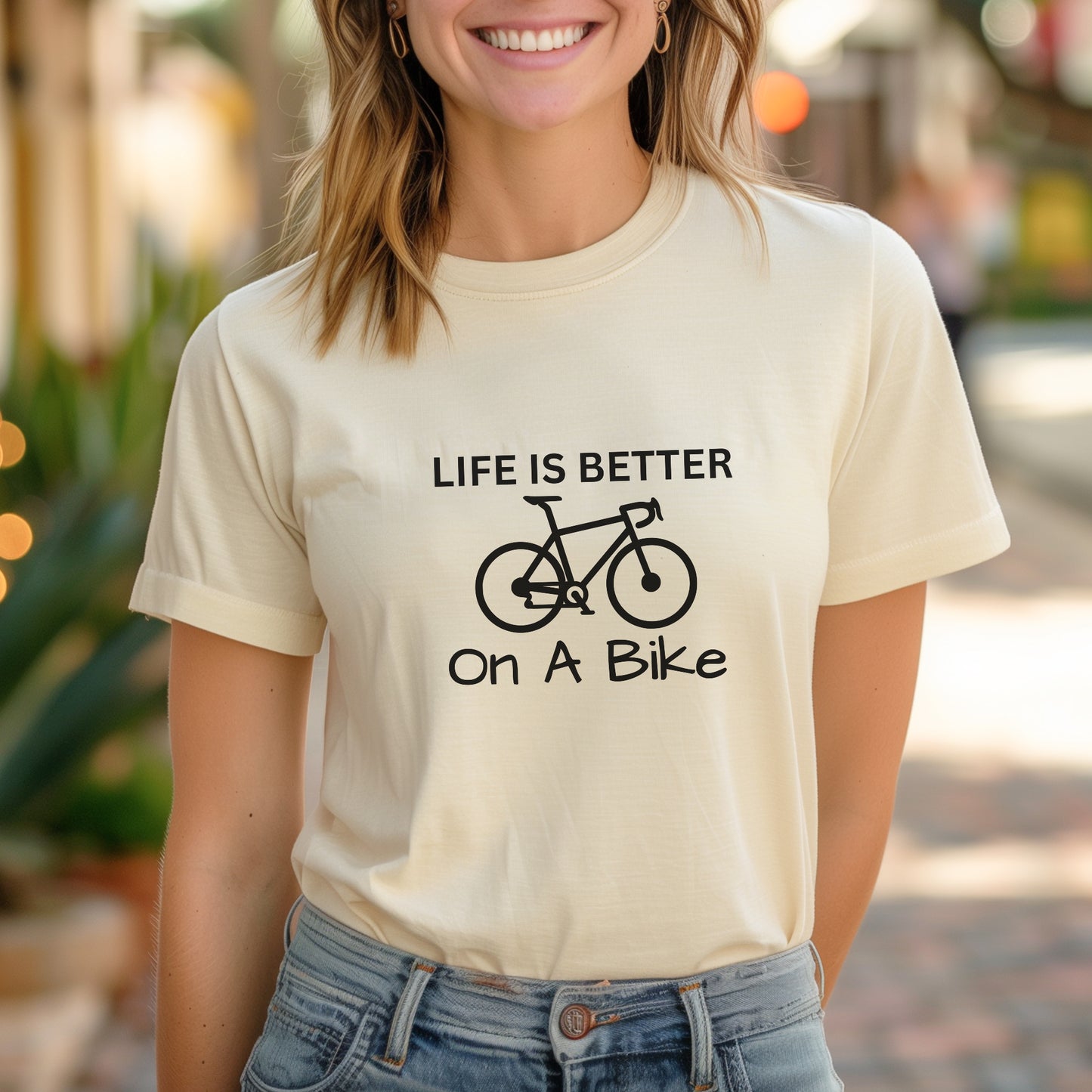 Better On A Bike Tee