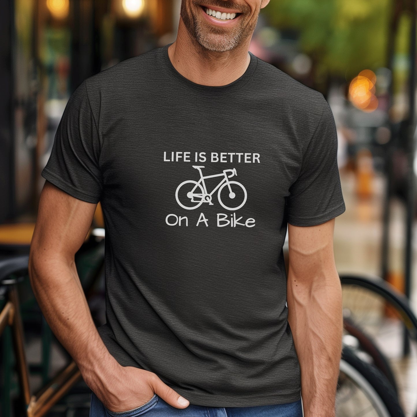 Better On A Bike Tee