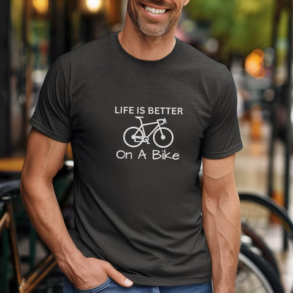 Better On A Bike Tee
