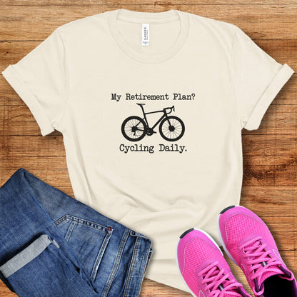 Cycling Daily Plan Tee