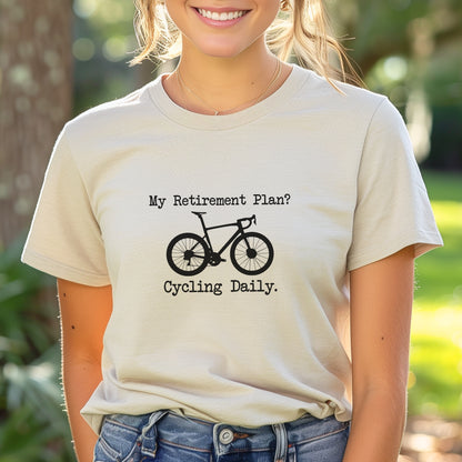 Cycling Daily Plan Tee