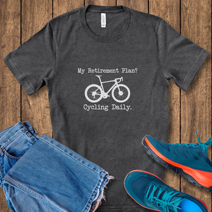 Cycling Daily Plan Tee