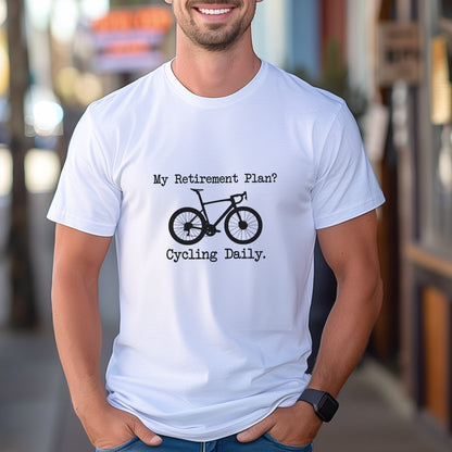 Cycling Daily Plan Tee