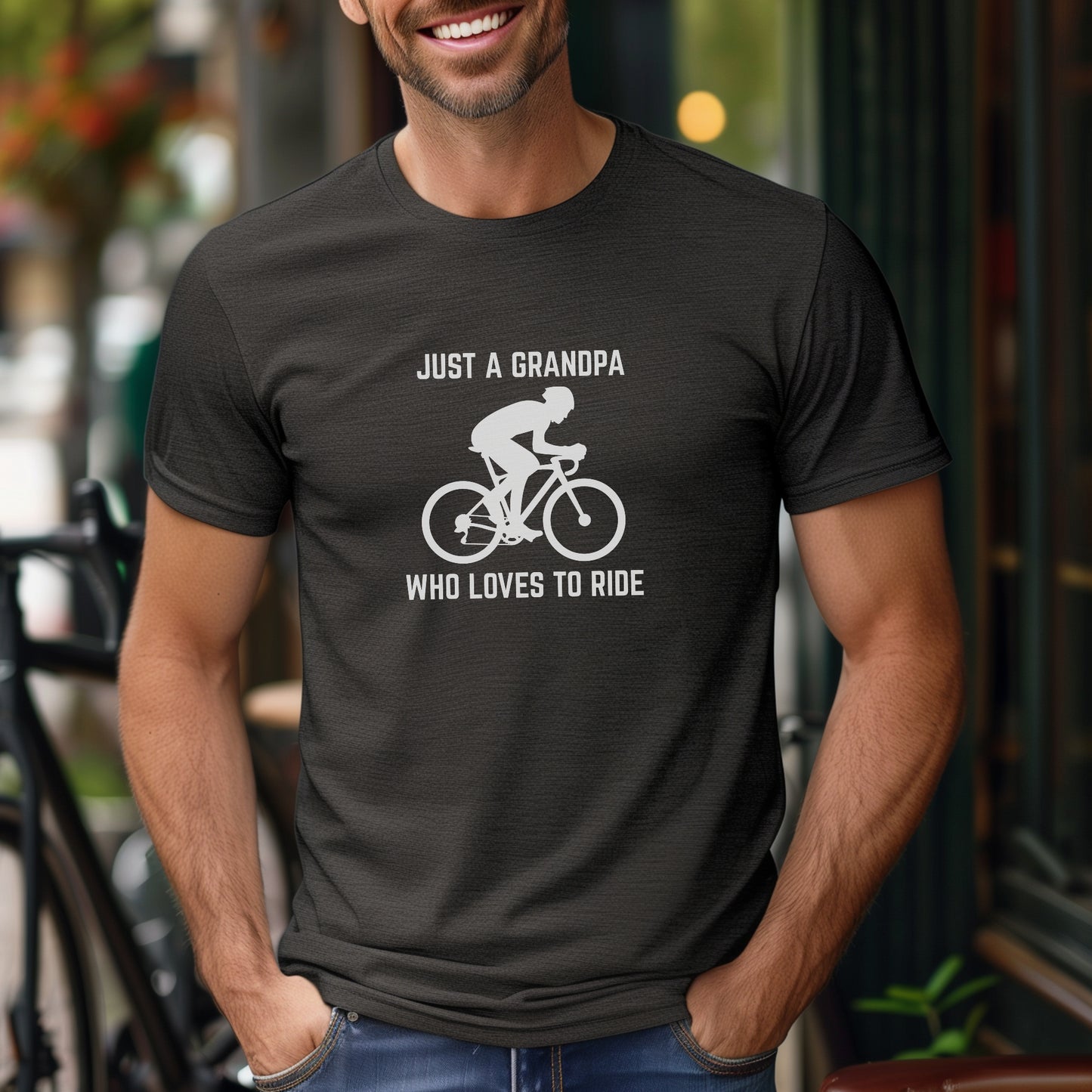 Grandpa Ride Tee
