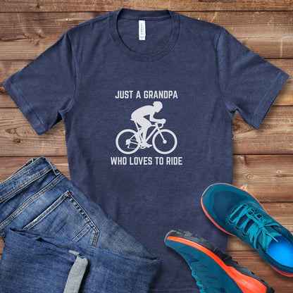 Grandpa Ride Tee
