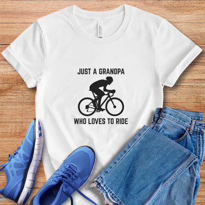 Grandpa Ride Tee