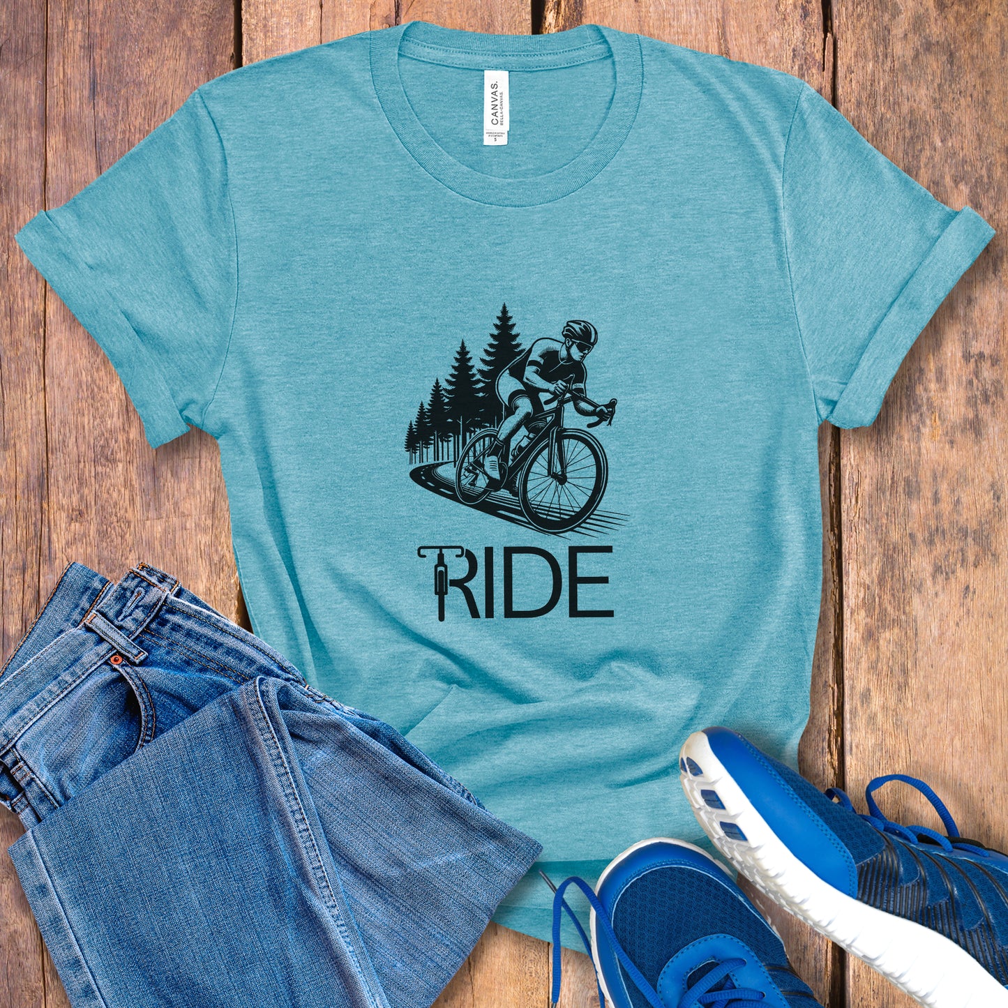 RIDE Road Tee