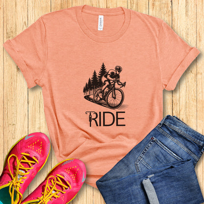 RIDE Road Tee
