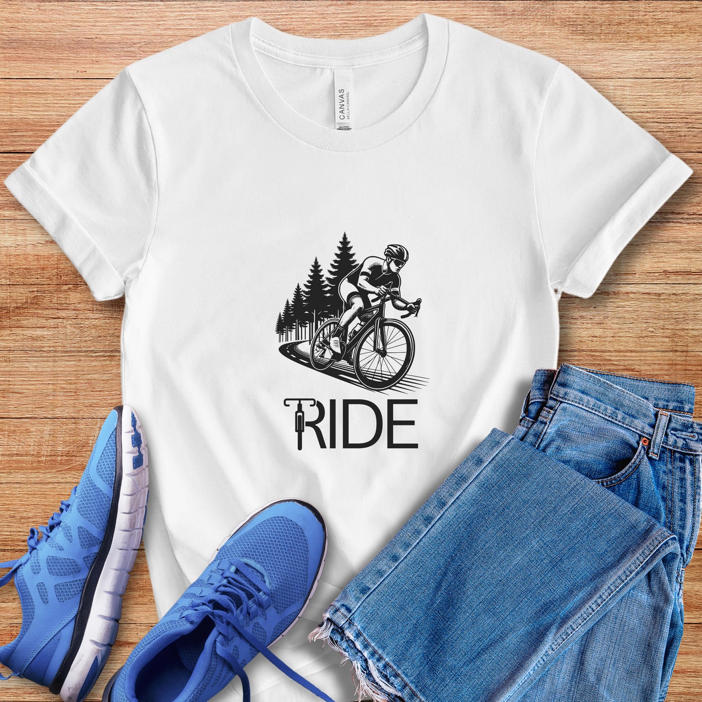 RIDE Road Tee