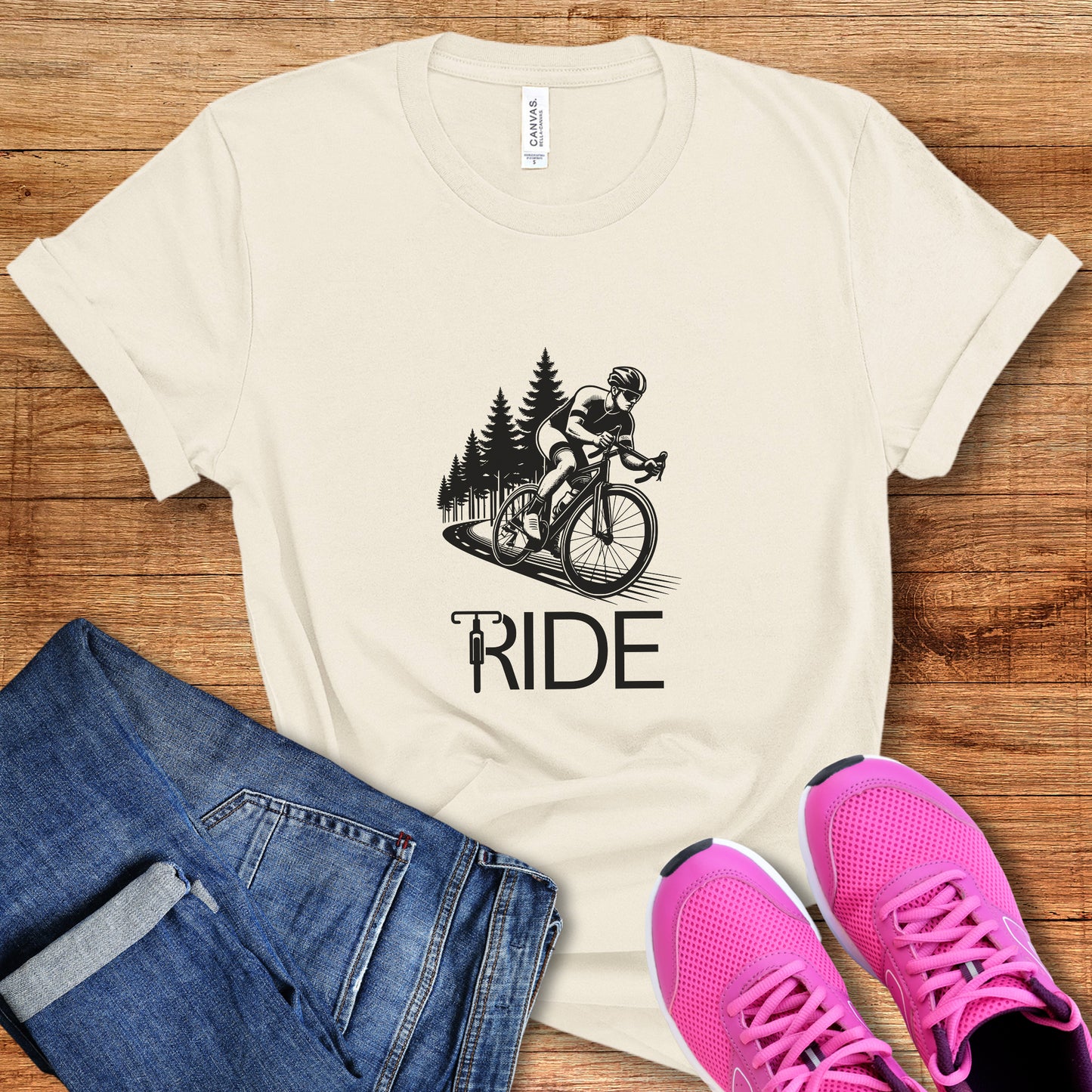 RIDE Road Tee