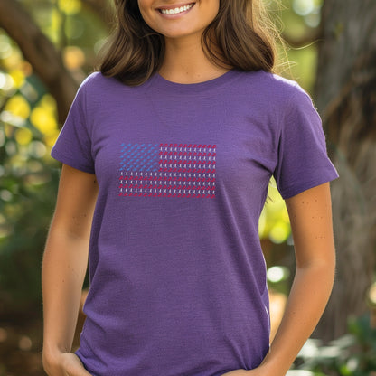 TRI USA Flag Tee