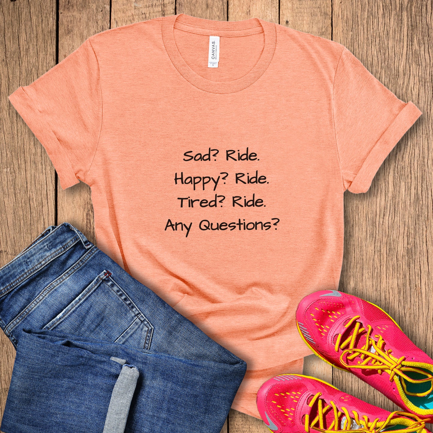 Any Questions Tee