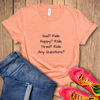 Any Questions Tee