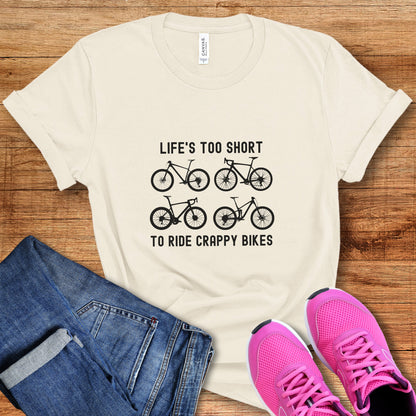 Life's Too Short Tee