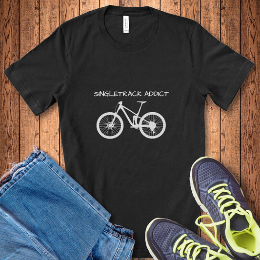 Singletrack Addict Tee