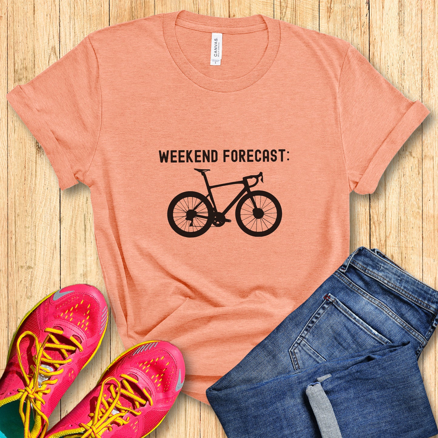 Weekend Forecast Road Tee