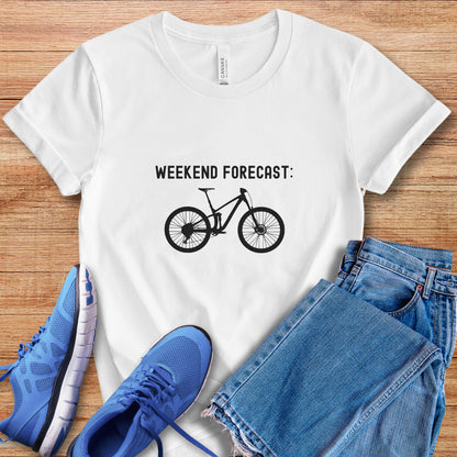 Weekend Forecast MTB Tee