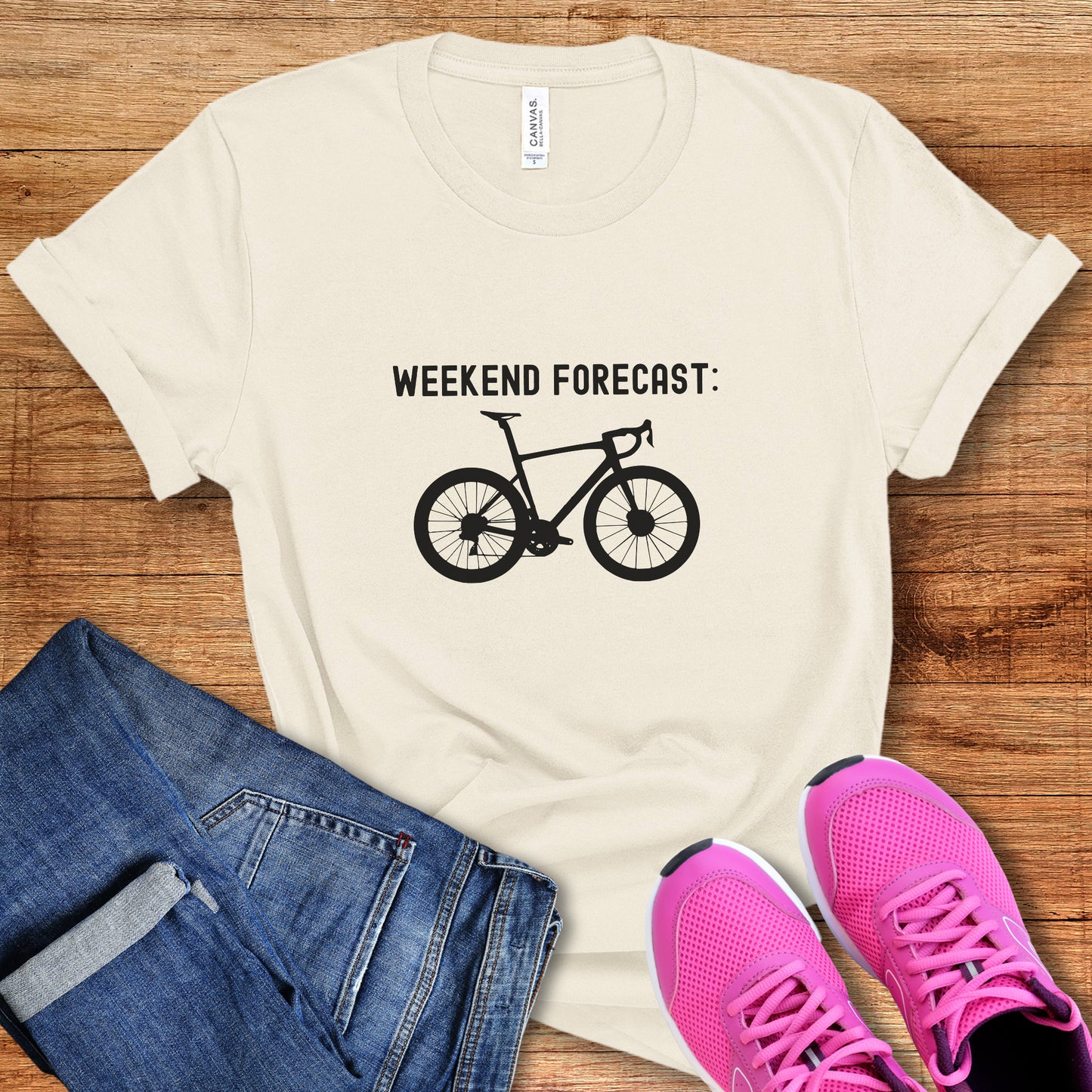 Weekend Forecast Road Tee