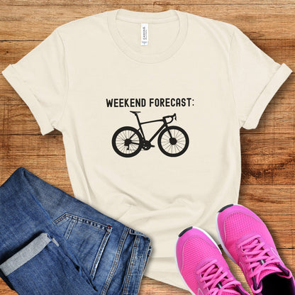 Weekend Forecast Road Tee