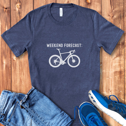Weekend Forecast Road Tee