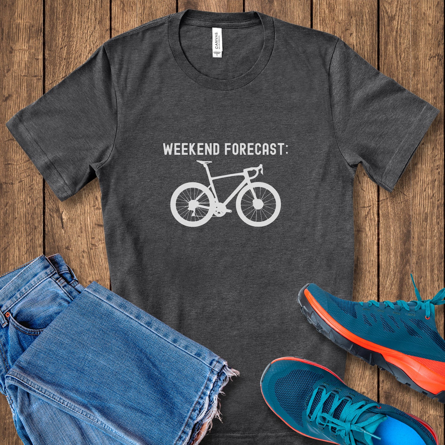 Weekend Forecast Road Tee