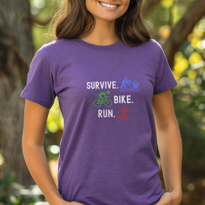 Survive The Swim Tee