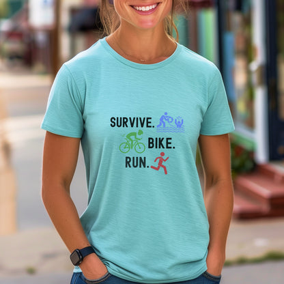 Survive The Swim Tee