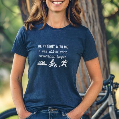 Patient With Me Tee