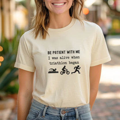 Patient With Me Tee