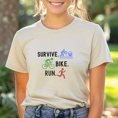 Survive The Swim Tee